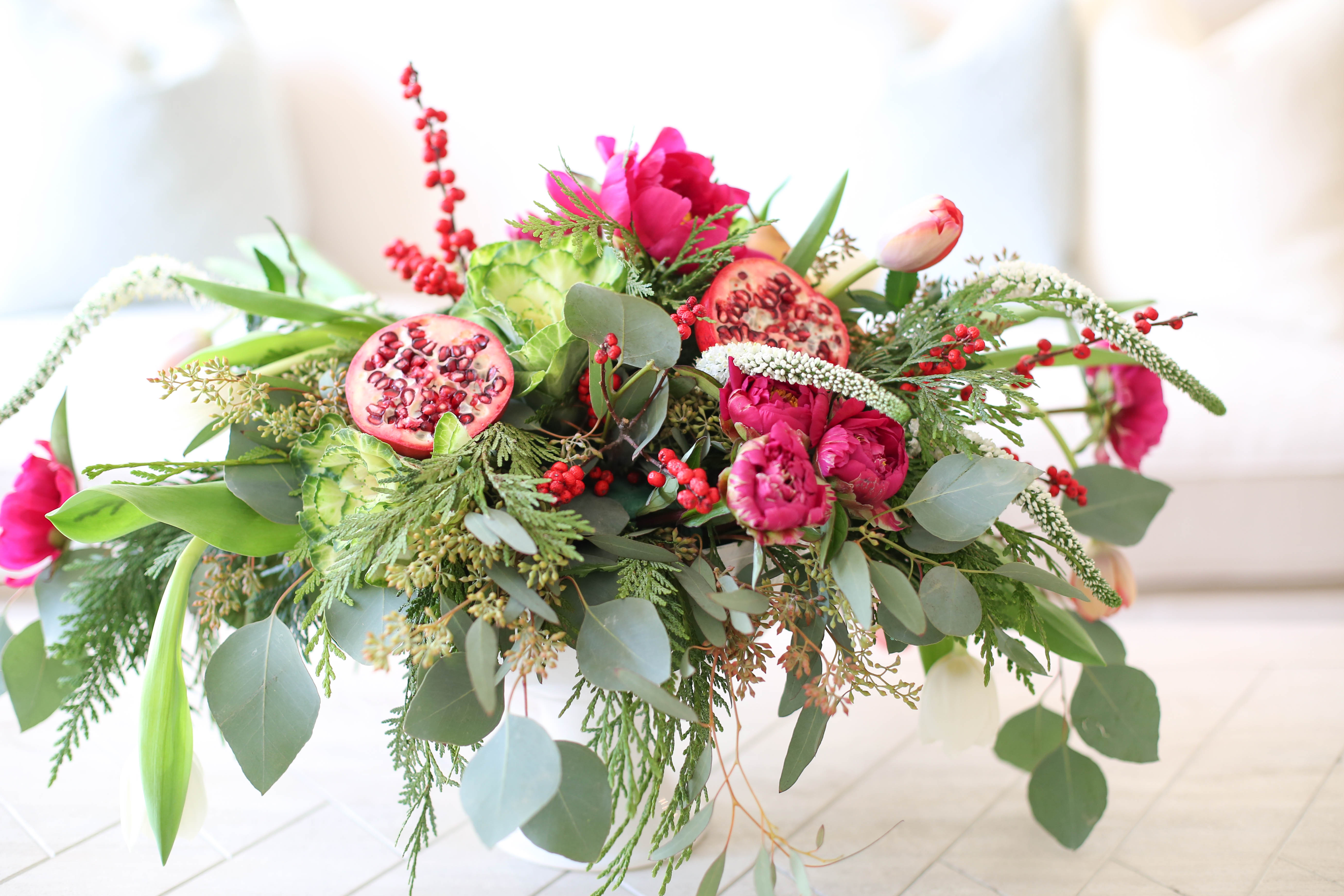 How To Arrange Flowers Like A Pro