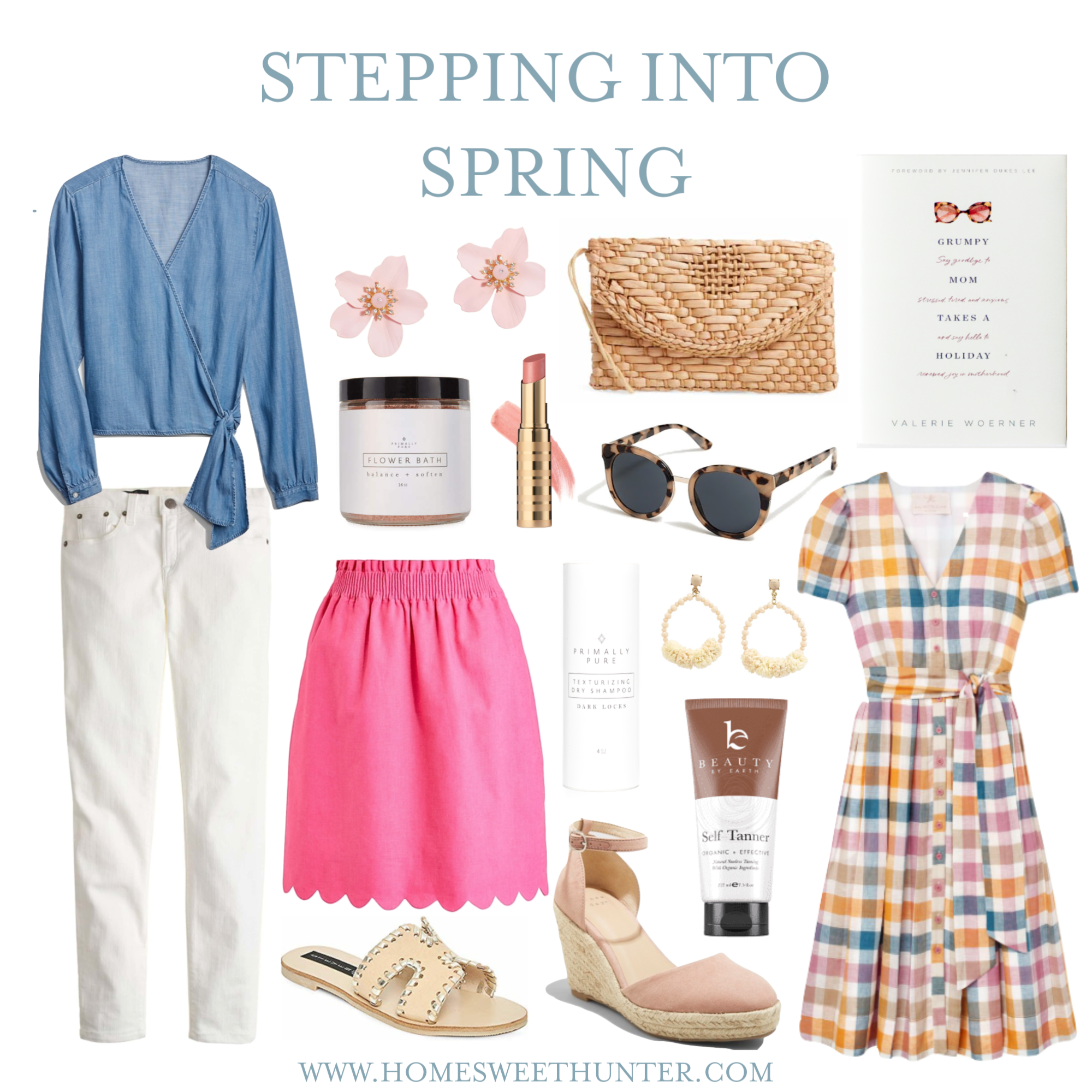 Stepping into Spring